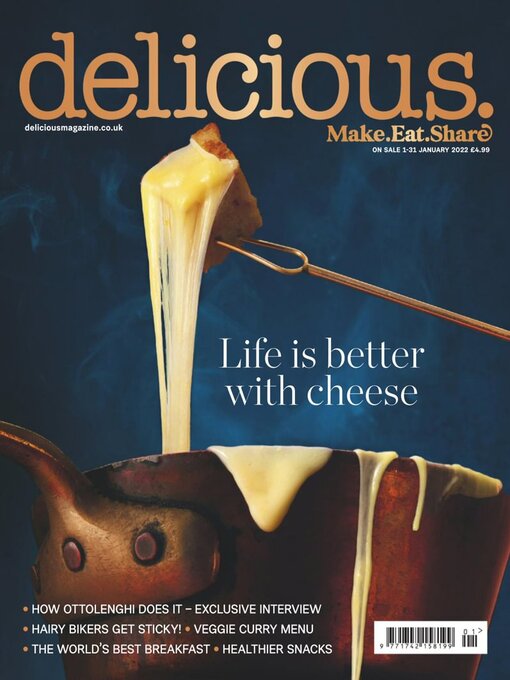 Title details for Delicious UK by Eye to Eye Media - Available
